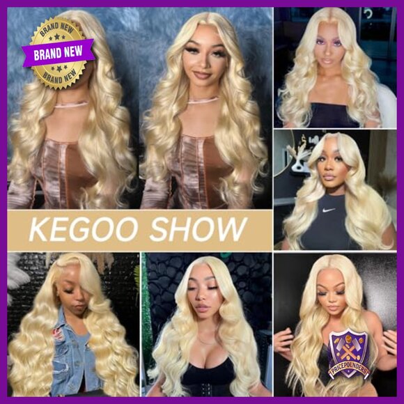 13x6 Lace Front Wig Human Hair 28 Inch Body Wave HD Lace Pre Plucked main image 6